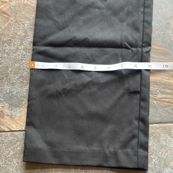 NWT Lulus So Get This Black High-Waisted Wide-Leg Trouser Pants size L - Picture 11 of 14